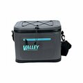 Complete Athlete 18 Can Square Soft Cooler Bag; Gray & Teal CO3852404